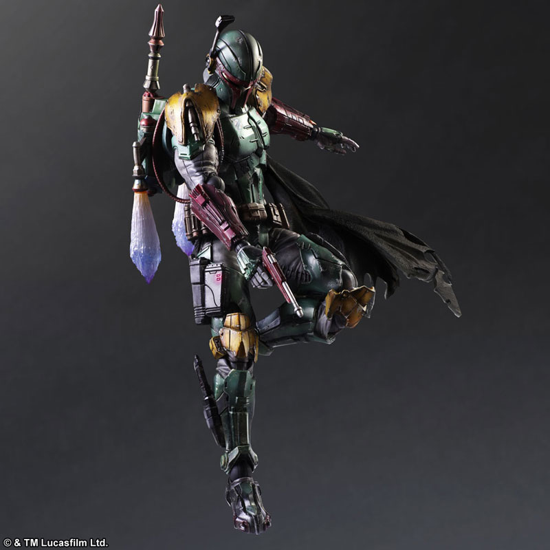 Illustration for article titled Play Arts Kai Will Turn Boba Fett And The Stormtrooper Into Insane Toys